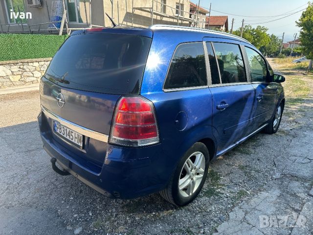 Opel Zafira 1.6i  Gas/Benzin, снимка 3 - Автомобили и джипове - 46553234