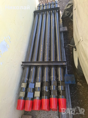 Сондажни лостове 76мм, дължина 2000мм, снимка 6 - Други инструменти - 51993730