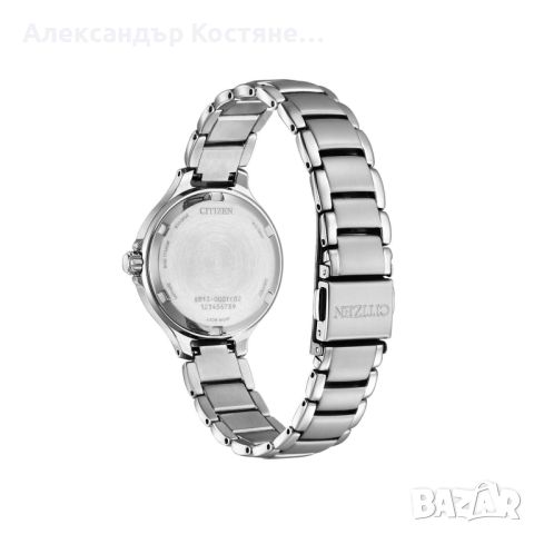 Дамски часовник Citizen EW2681-81A Eco-Drive Titanium, снимка 2 - Дамски - 45263809