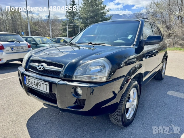 Hyundai Tucson 2.7i v6 LPG Подгрев, снимка 16 - Автомобили и джипове - 54276131