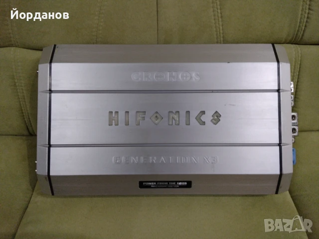 автоусилвател моноблок Hifonics Cronos Generation X3 юбилеен