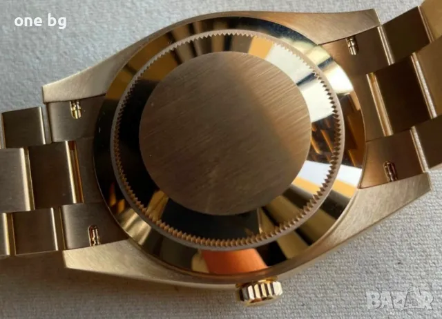 Rolex Day Date 36 mm Mother of Pearl GOLD, снимка 6 - Луксозни - 47807360