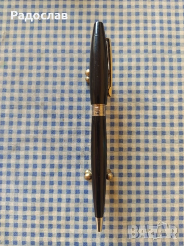 стара химикалка Inoxcrom Nautilus, снимка 3 - Ученически пособия, канцеларски материали - 54154123