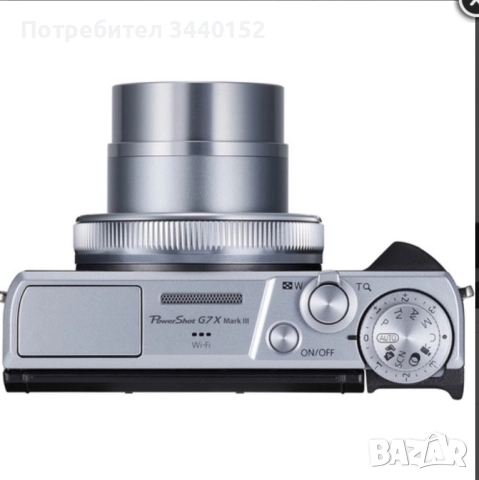 Чисто нов Canon G7X Mark III – неразопакован, от Германия, снимка 3 - Фотоапарати - 51654543