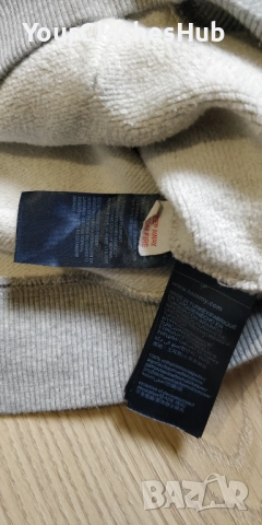 Tommy Jeans S size Дамски ватиран суитшърт с качулка, снимка 4 - Суичъри - 52925970