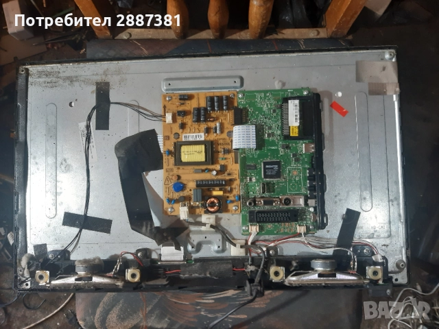 Telefunken T24TX275LPB на части  17MB82S  17IPS61-3, снимка 3 - Части и Платки - 51523814