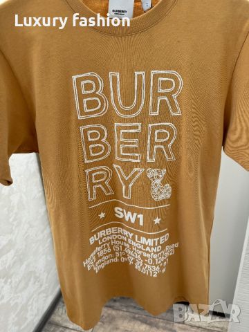 Дамска тениска Burberry , снимка 2 - Тениски - 45953724