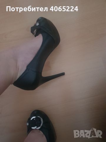 Оригинални!!! Guess Елегантни Обувки, снимка 5 - Дамски обувки на ток - 45270614
