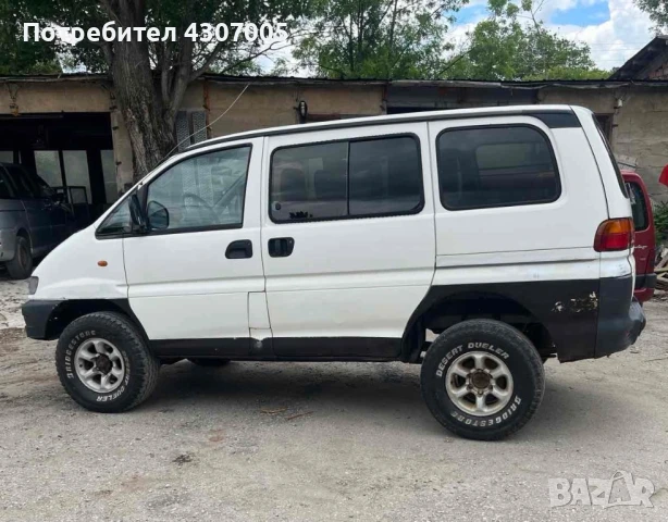 Mitsubishi L 400 / 2000г., снимка 6 - Автомобили и джипове - 50494806