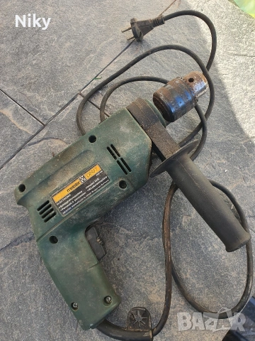 Ударна бормашина Meister Craft 500w, снимка 3 - Бормашини - 53770260