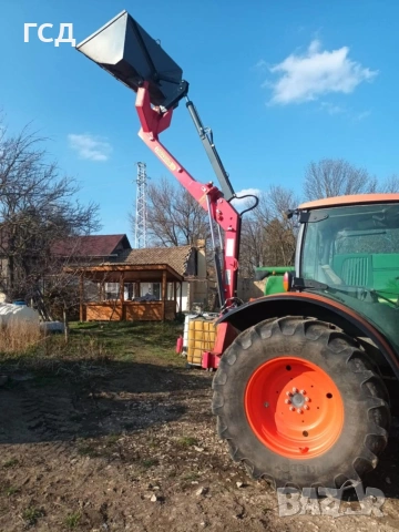 Хидравличен кран с кофа. , снимка 5 - Селскостопанска техника - 53716339