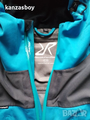 revolution race waterproof jacket silence pro shell - дамско яке-мембрана С, снимка 10 - Якета - 53513946
