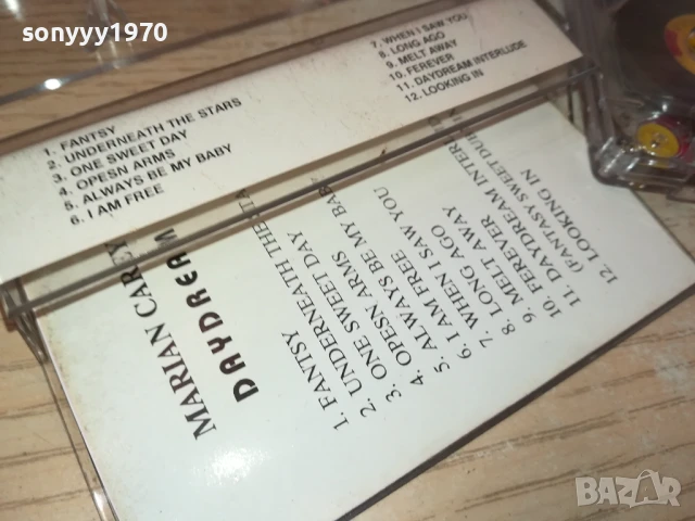 MARIAH CAREY-TAPE 1406251854, снимка 8 - Аудио касети - 50666595