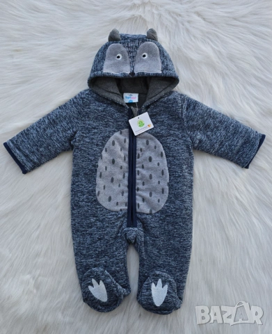 Нов бебешки космонавт 3-6 месеца, снимка 7 - Бебешки ескимоси - 53238746