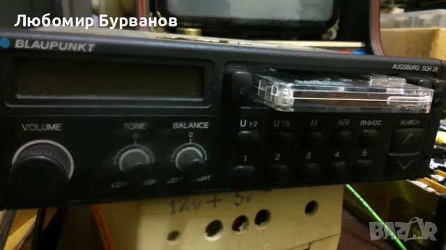 blaupunkt авто радио касетофон, снимка 2 - Други - 47262833