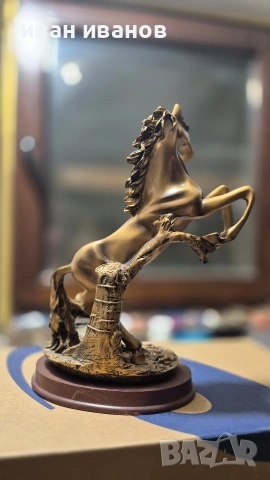 Статуетки на коне, снимка 4 - Антикварни и старинни предмети - 53218849