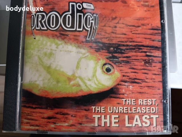 prodigy аудио дискове, снимка 4 - CD дискове - 37149285