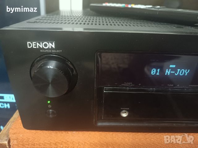 Denon AVR-X 1000, снимка 8 - Ресийвъри, усилватели, смесителни пултове - 46011320