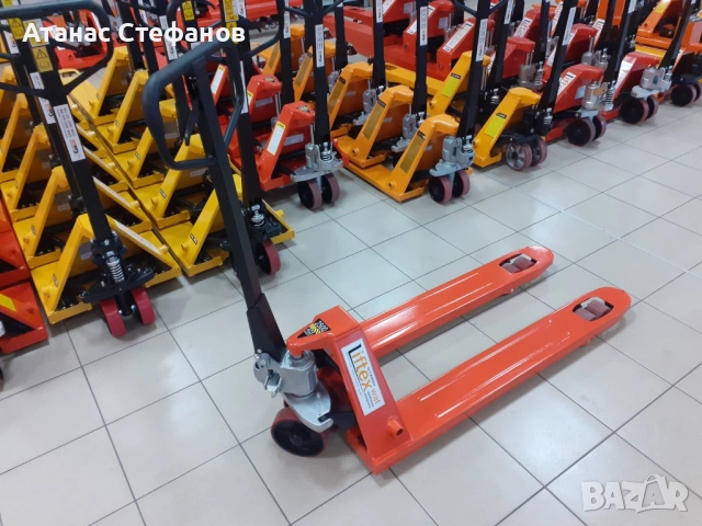 Стакер (високоповдигач) механичен на най-добри цени, снимка 9 - Други машини и части - 27199229