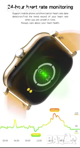 Смарт часовник Smart Watch. , снимка 2 - Смарт часовници - 48585088