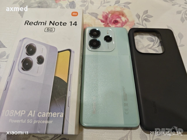 Xiaomi Redmi Note 14 5G 