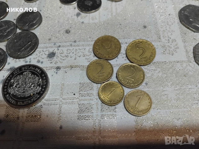 МОНЕТИ И БАНКНОТИ, снимка 6 - Нумизматика и бонистика - 53249305