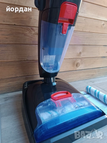 Прахосмукачка сухо и мокро почистване Vileda, снимка 4 - Прахосмукачки - 53839583
