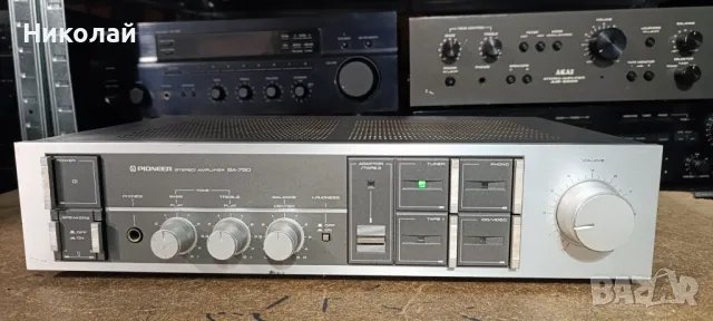 Pioneer sa-750.          Цена-135лв, снимка 1 - Ресийвъри, усилватели, смесителни пултове - 49548897