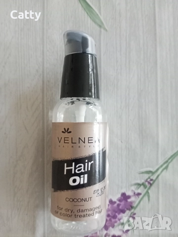 Кокосово масло за коса , снимка 3 - Продукти за коса - 52673238