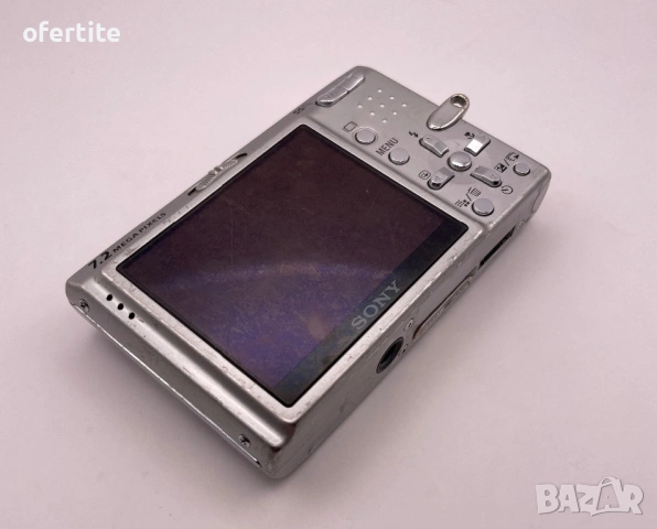 ✅ Sony 🔝 Cyber-shot DSC T10, снимка 2 - Фотоапарати - 53906933