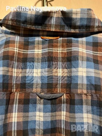 Оригинална мъжка риза BOSS, снимка 4 - Ризи - 53616223