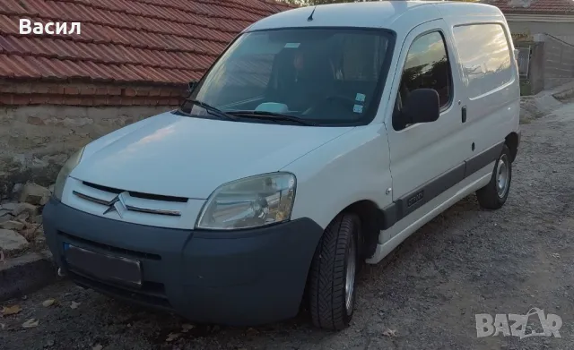 Citroen Berlingo 1.4 GAZ, снимка 1 - Автомобили и джипове - 48870181