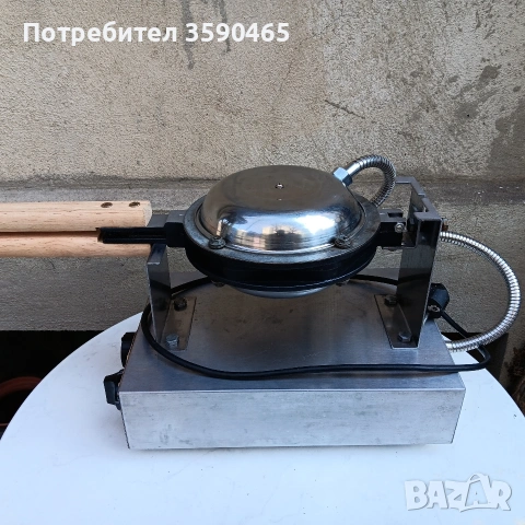 Професионален гофретник, снимка 6 - Гофретници - 53705264