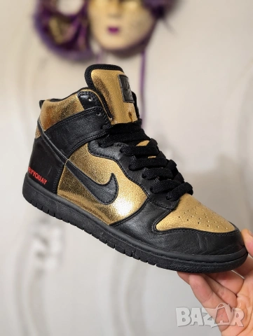 кецове / маратонки Nike ID Women's Zoom Hi Top номер 40 ,5 , снимка 1 - Кецове - 54184104