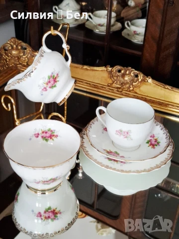 Винтидж сет, снимка 2 - Антикварни и старинни предмети - 50980961