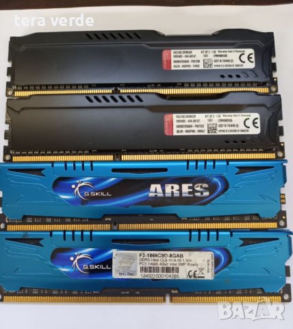 2GB 4GB 8GB 16GB 32GB DDR2/3/4 RAM, снимка 6 - RAM памет - 42035244