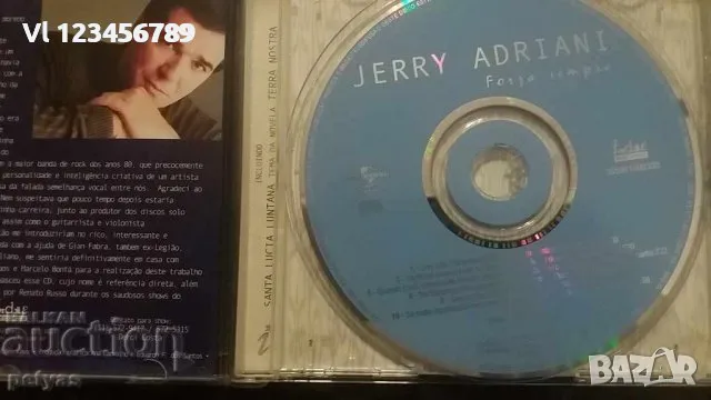 СД - Jerry Adriani - Forza Sempre (Álbum) МУЗИКА, снимка 2 - CD дискове - 47829691