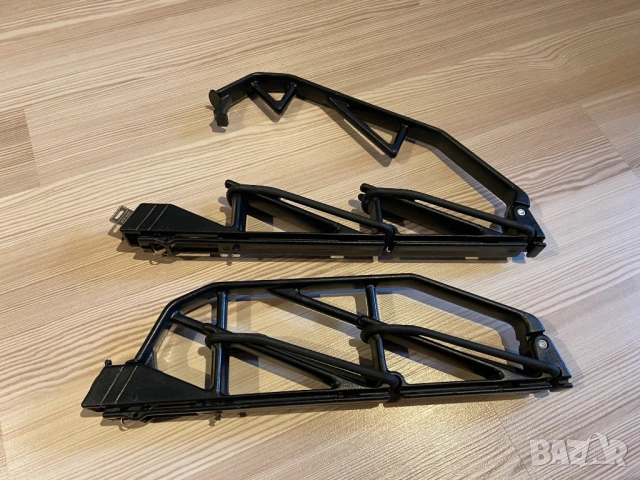 Оригинален BMW багажник за 2 чифта ски, БМВ, ски стойки