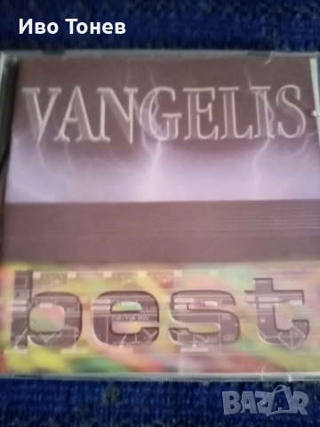 Compact.Disc. VANGELIS. , снимка 6 - CD дискове - 52183269