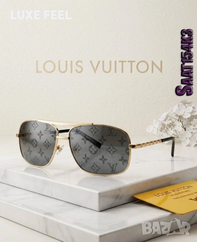 Louis Vuitton ⚜️Дамски Слънчеви Очила , снимка 16 - Слънчеви и диоптрични очила - 53998094