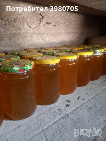 Чист натурален пчелен мед , снимка 2 - Пчелни продукти - 49351013