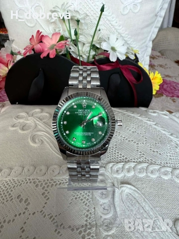 Нови часовници Rolex!!! , снимка 3 - Мъжки - 52799325