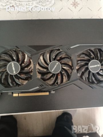 Продавам Видеокарта Geforce RTX 2070 GIGABYTE 8GB, снимка 5 - Видеокарти - 45436730