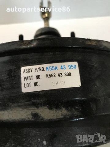 Серво на спирачки с главен цилиндър за KIA Sedona 2.9 CRDi (2002–2006) K55A43950, снимка 3 - Части - 53286325