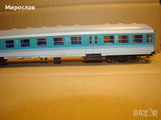 ROCO H0 1/87 ПЪТНИЧЕСКИ ВАГОН ВЛАК ВЛАКЧЕ ЖП, снимка 3 - Колекции - 48633289