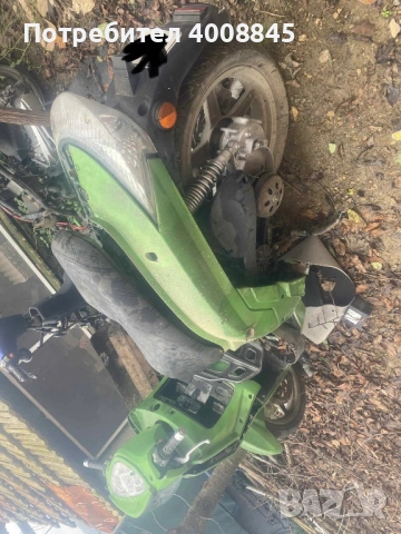 Kymco People S200i на части , снимка 3 - Мотоциклети и мототехника - 52815932