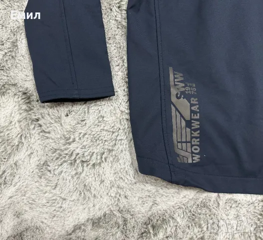 Чисто ново яке Snickers 1200  AllRound Softshell Jacket, Размер М, снимка 10 - Якета - 47539613