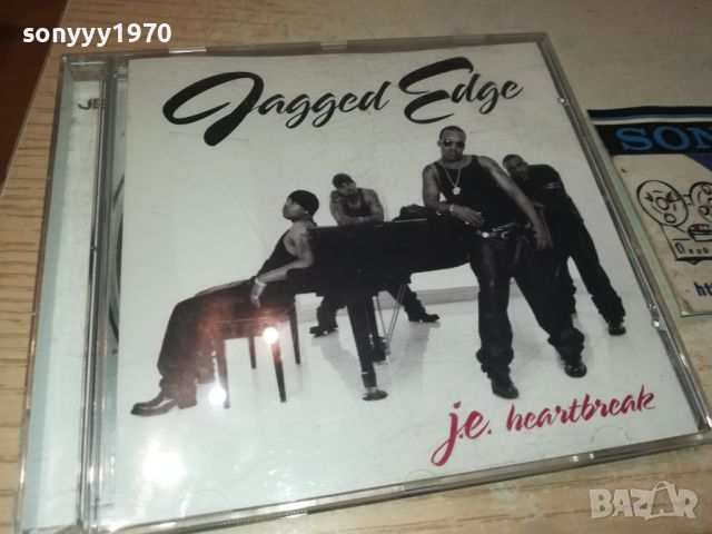 JAGGED EDGE CD 0606240836, снимка 1 - CD дискове - 46079193