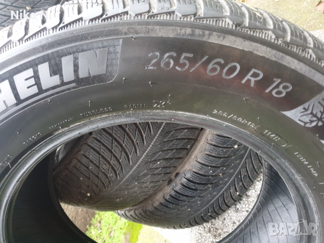 265/ 60/ 18  Michelin, снимка 9 - Гуми и джанти - 52702030