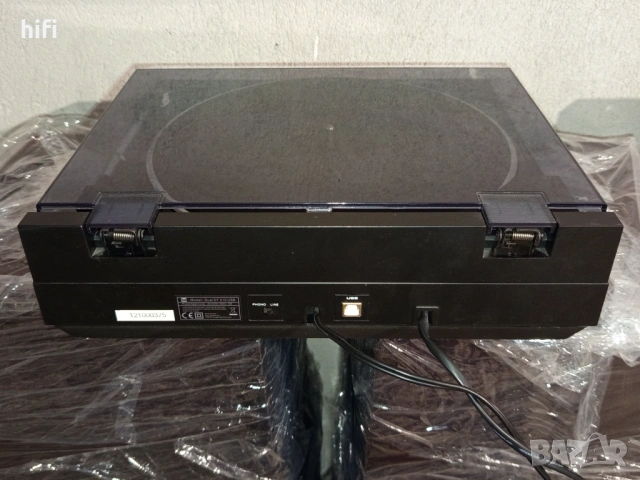 Автоматичен грамофон Dual DT-210USB, снимка 3 - Грамофони - 53445399